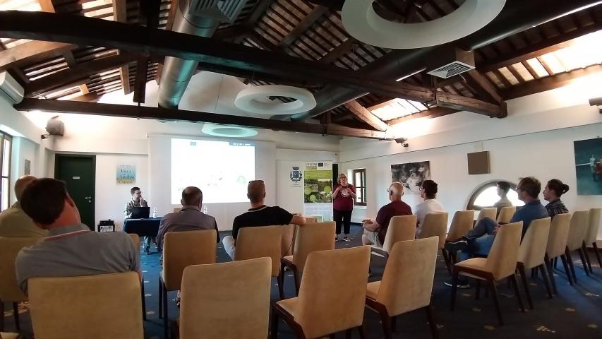 WP3 Workshop, Villa Nachini Cabassi, Corno di Rosazzo 9