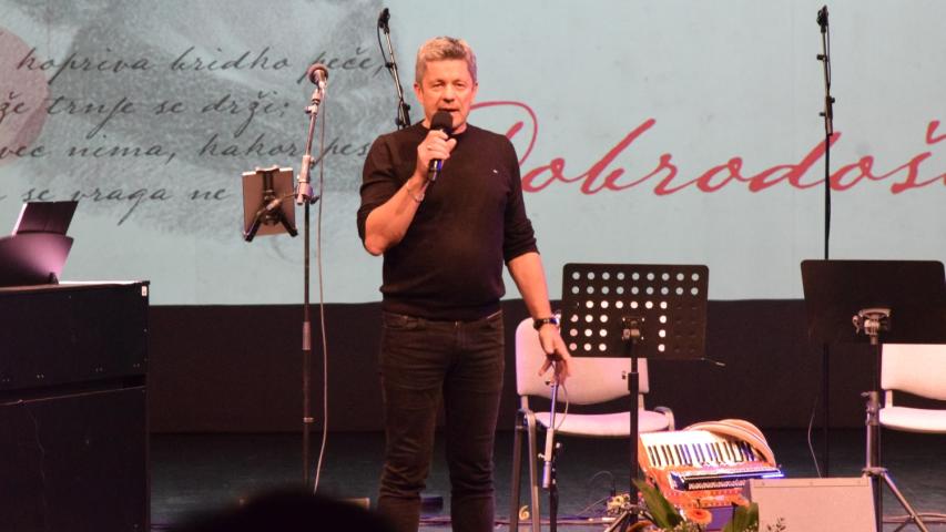 Igor Marentič, sindaco del Comune di Postumia