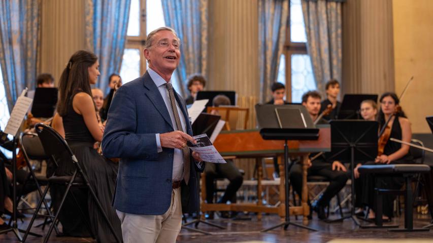 Fabio Moretti, predsednik Konservatorija Benedetto Marcello