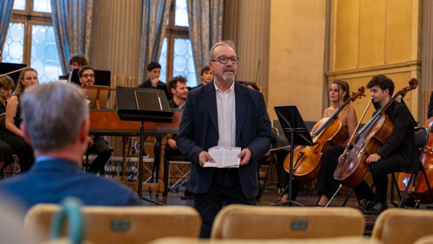 Roberto Gottipovero, direktor Konservatorija Benedetto Marcello