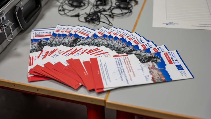 Le brochure del progetto TARTINI BIS