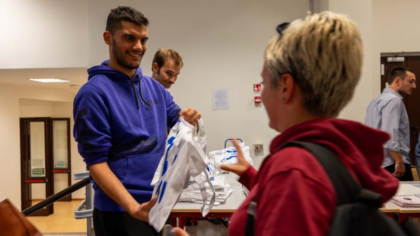 L'evento è stato organizzato dal Programma Interreg Italia-Slovenia in collaborazione con il progetto TARTINI BIS