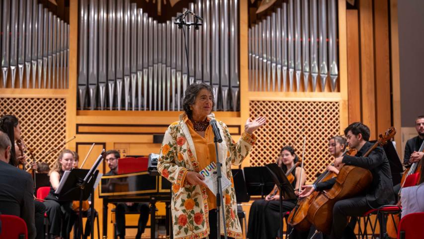 Daniela Dado, presidente del Conservatorio &quot;Giuseppe Tartini&quot;