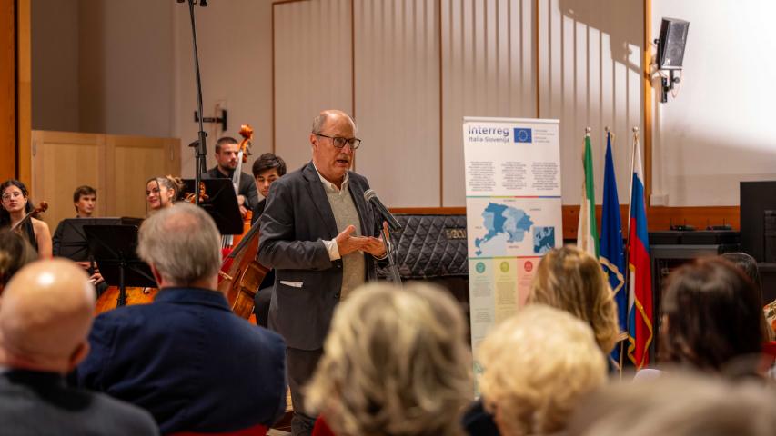 Ugo Poli, vicepresidente del Conservatorio &quot;Giuseppe Tartini&quot;