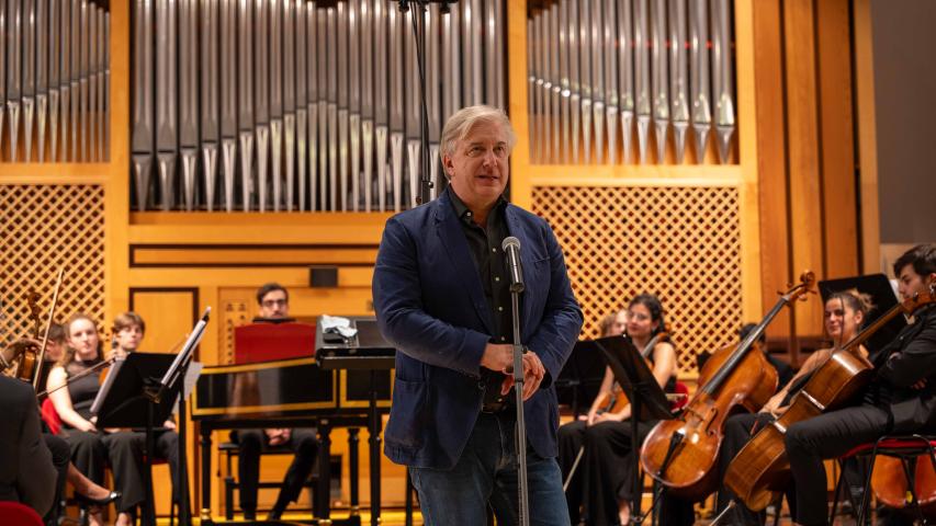 Claudio Mansutti, direttore della Fondazione Luigi Bon