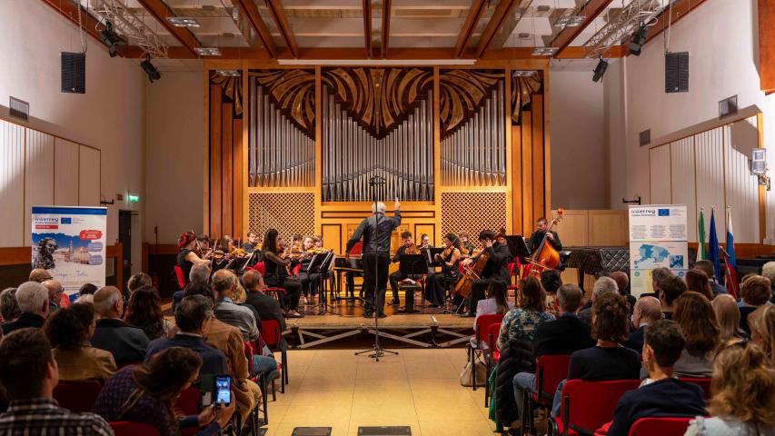 La Tartini Cross Border Youth Orchestra