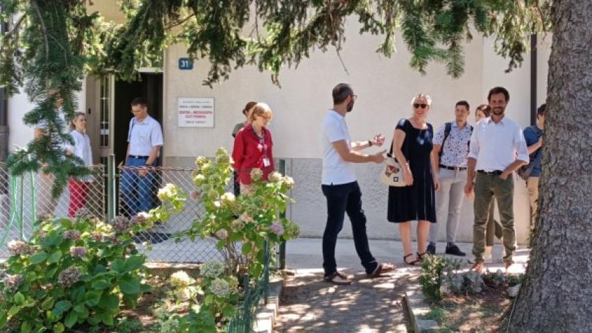 Visit to CIMA @ UniTs, Trieste, July 2024