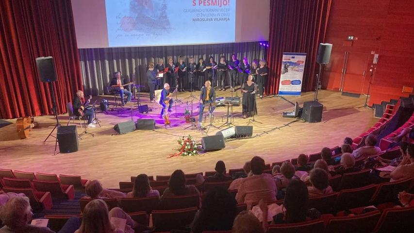 Serata musicale e letteraria Avanti con la canzone!