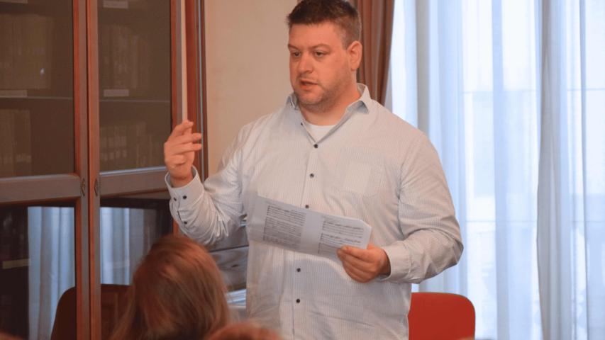 Professor Nejc Sukljan