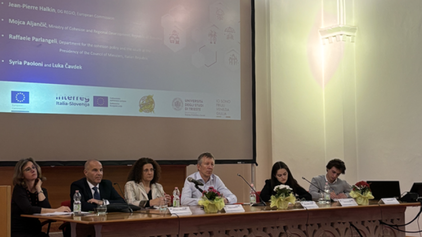 Speakers at the event