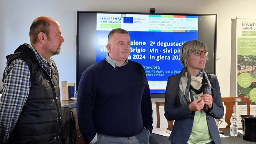 Paolo Sivilotti, Mariano Paladin, Barbara Zilli