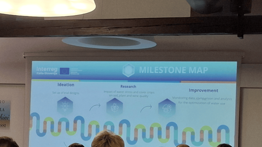 Interreg GO!, Villa Nachini Cabassi, Corno di Rosazzo,28.03.2025