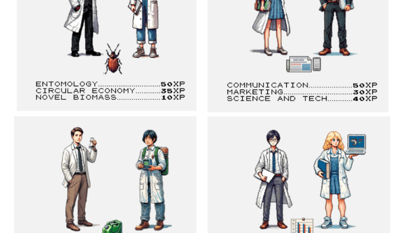 thematic cards in the videogame style