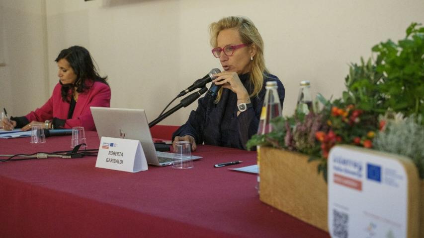 relatori - Garibaldi - evento finale 1 ottobre 2025