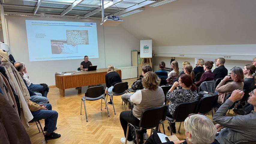 8 ottobre 2025,Archivio della Repubblica di Slovenia - Lubiana