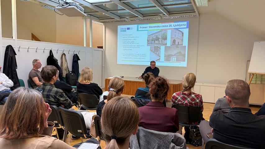 8 ottobre 2025,Archivio della Repubblica di Slovenia - Lubiana