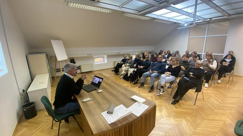 8 ottobre 2025,Archivio della Repubblica di Slovenia - Lubiana