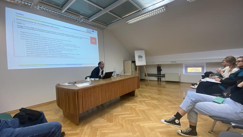 8 ottobre 2025,Archivio della Repubblica di Slovenia - Lubiana