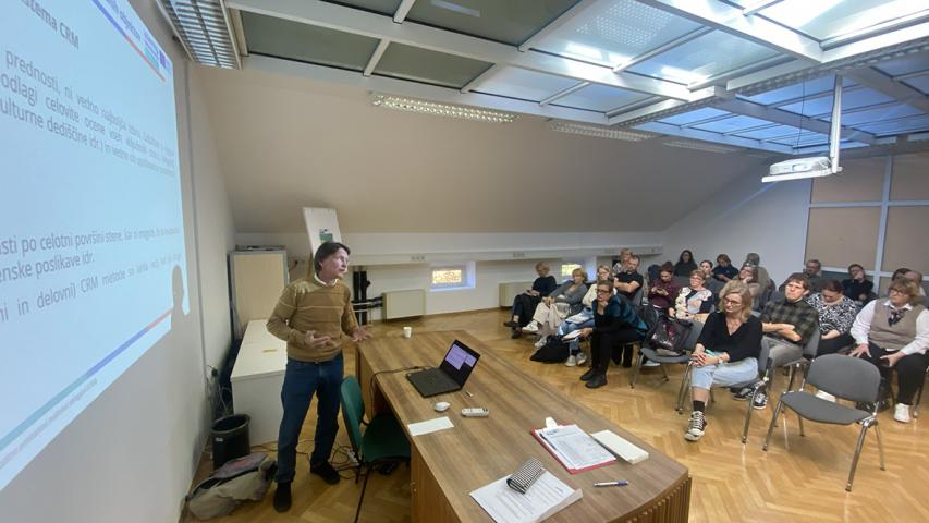 8 ottobre 2025,Archivio della Repubblica di Slovenia - Lubiana