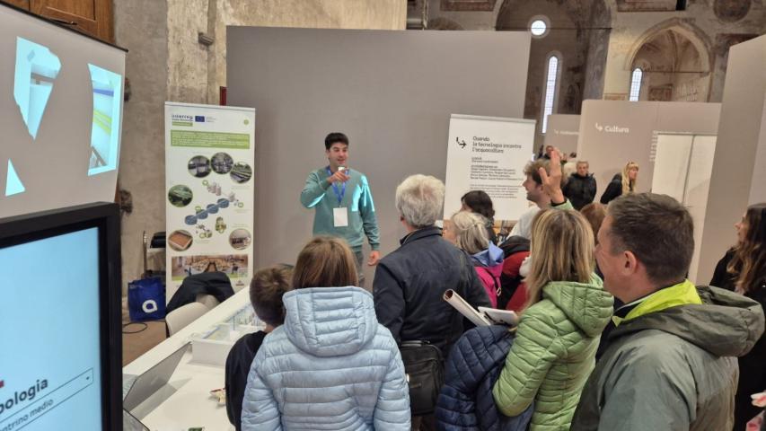 David Paolin, mladi raziskovalec predstavlja