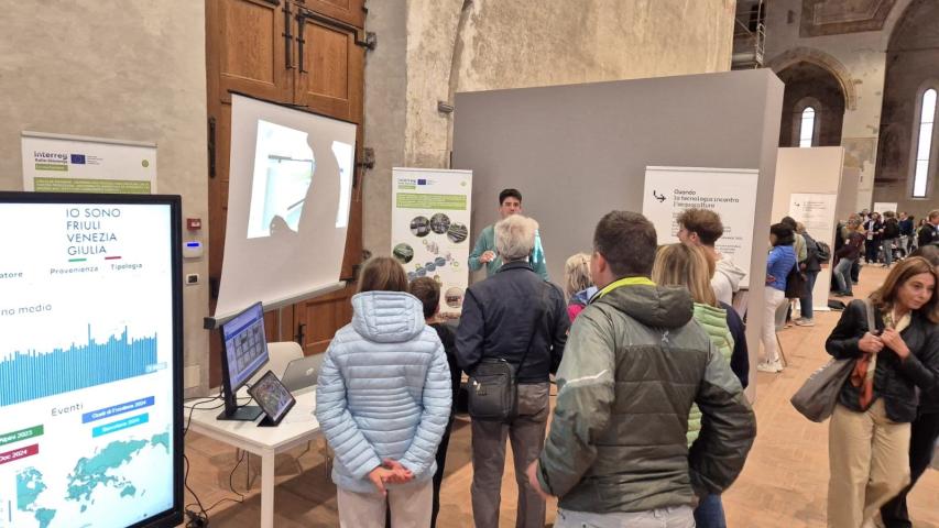 David Paolin, mladi raziskovalec predstavlja