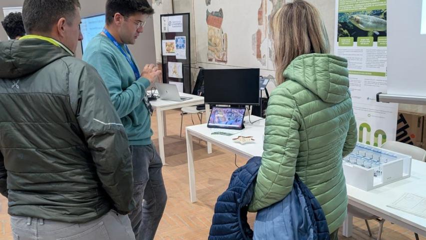 David Paolin, mladi raziskovalec predstavlja