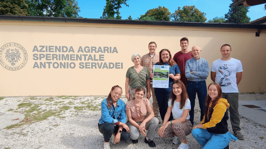 Ekipa Univerze iz Vidma