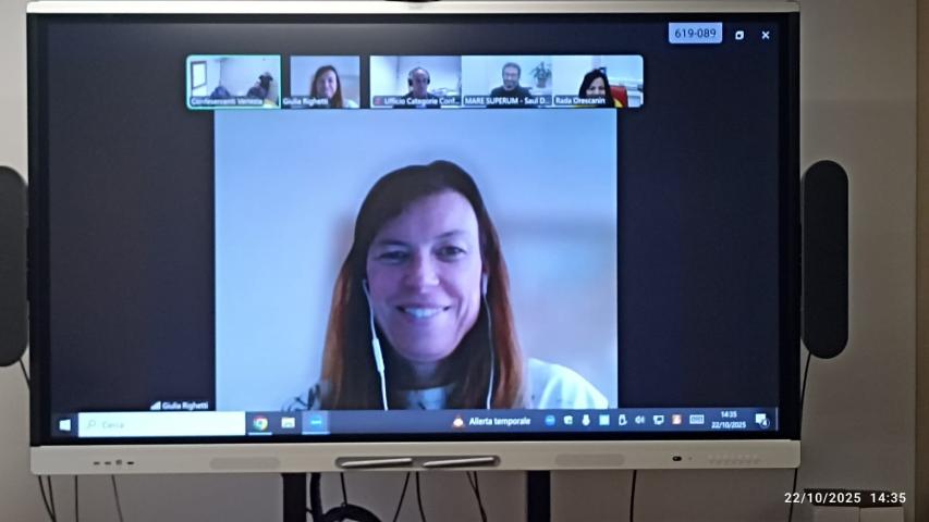 Coordination call among the Italian partners: Confesercenti Metropolitana Venezia Rovigo, Confartigianato Venezia e Comune di Monfalcone