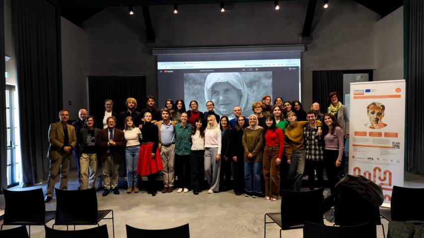 Študenti, profesorji in partnerji v Novi Gorici