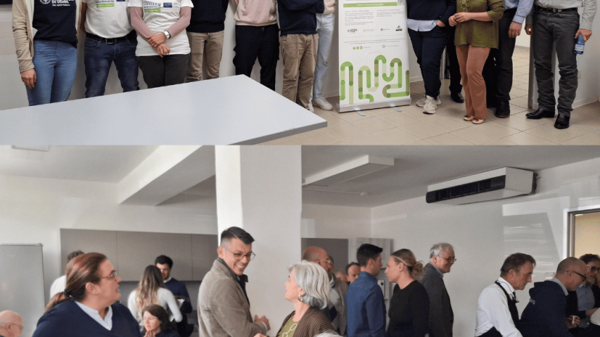 Ekipa in kosilo po konferenci