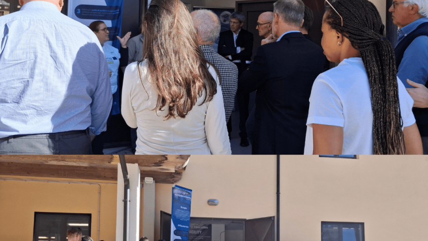 V pričakovanju otvoritve objekta v Pagnaccu, na sedežu Univerzitetnega kmetijskega podjetja »Antonio Servadei«