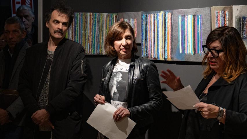 Mostra Vanja Mervič 