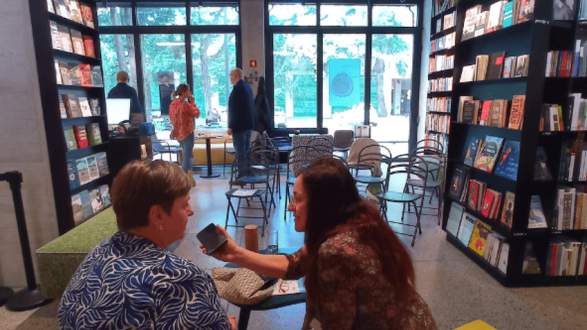 Presentation of the program for the first èStoriaBus BeWoP trips