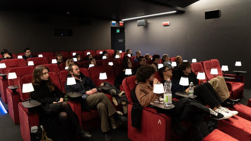 Via degli amori - Pordenone, Cinemazero, 23/01/2026