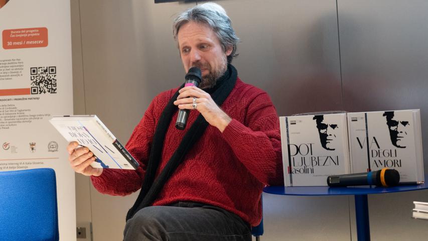 Via degli amori - Pordenone, Cinemazero, 23/01/2026