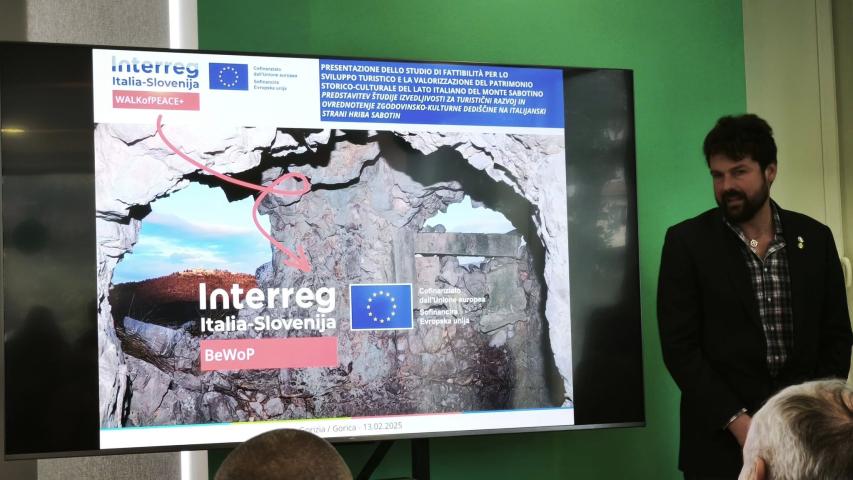 Presentation of the Study for the Promotion of Sabotin