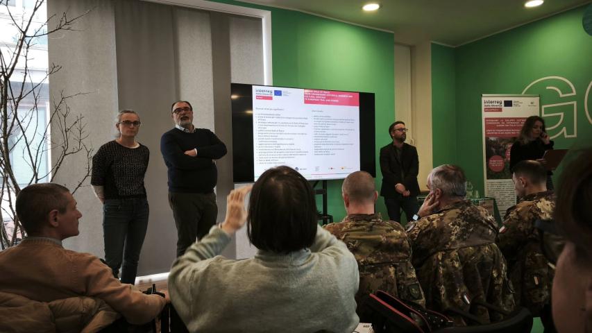 Presentation of the Study for the Promotion of Sabotin