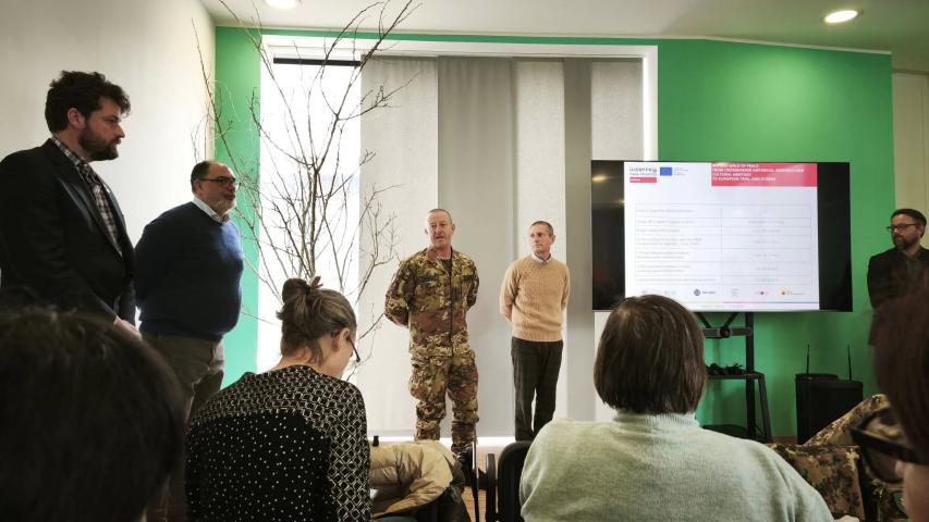 Presentation of the Study for the Promotion of Sabotin