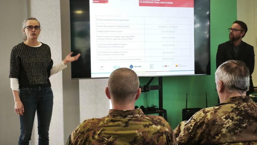 Presentation of the Study for the Promotion of Sabotin
