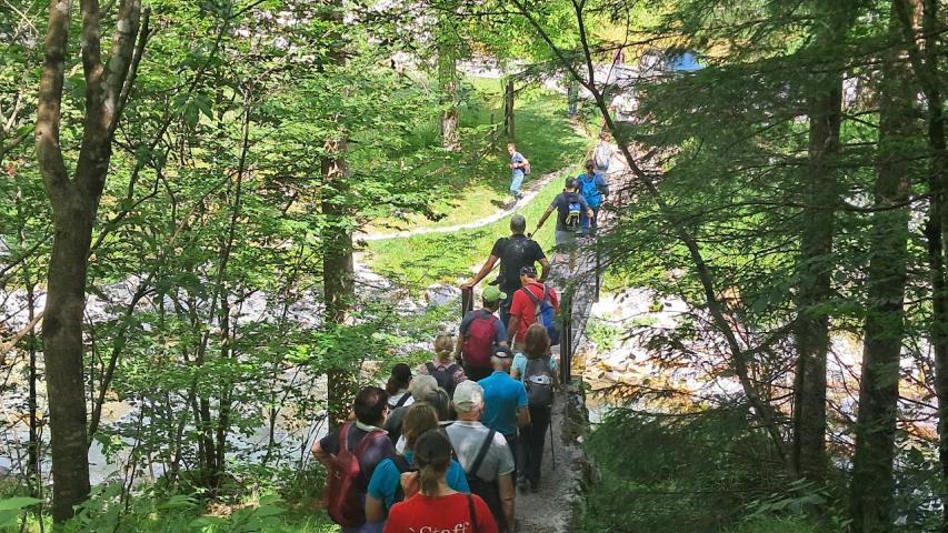 èStoriaBus: Alla scoperta dell'Isonzo: La sorgente