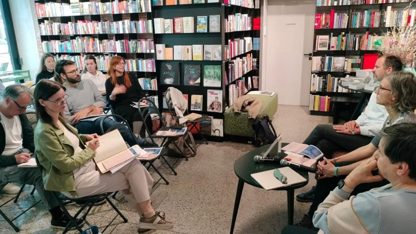 Conferenza stampa sulla prima edizione transfrontaliera del festival èStoria