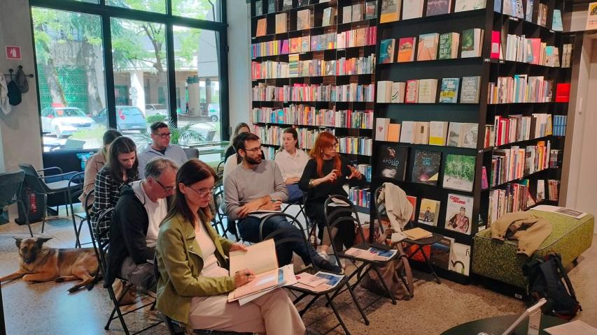 Conferenza stampa sulla prima edizione transfrontaliera del festival èStoria