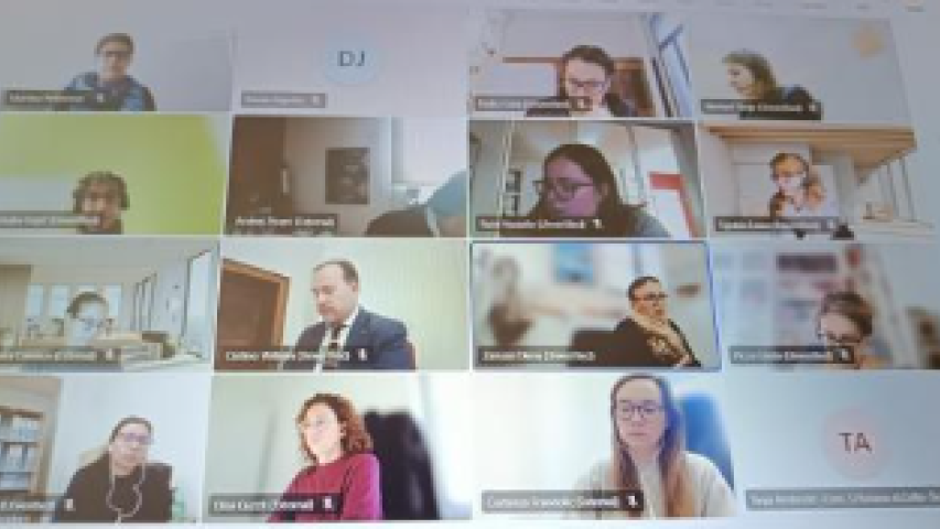 Meeting dedicated to the transfer of best practices