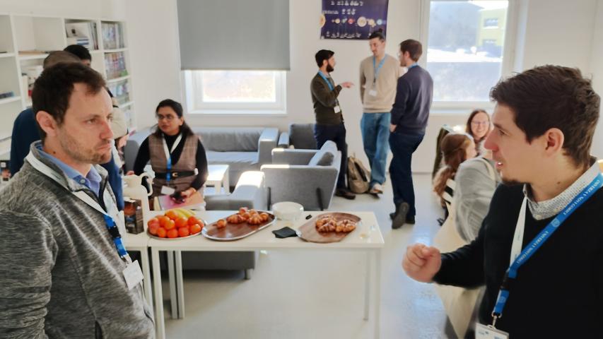 coffee break
