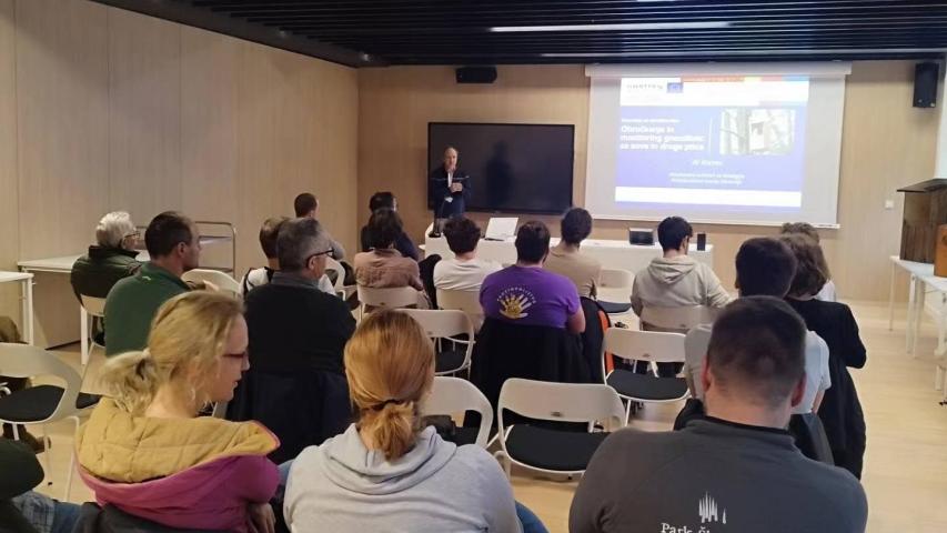 Seminario specialistico per silvicoltori, gestori e inanellatori - 18.3.2024