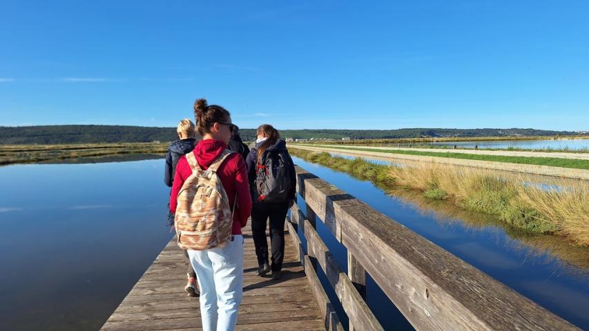 Presentazione del progetto nel Parco paesaggistico delle saline di Sicciole - 12.10.2024