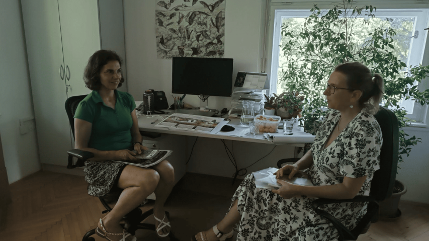 Presentazione delle attività del progetto al personale dello ZRSVN di Nova Gorica - 15.7.2025