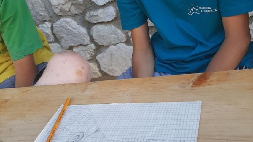 Lezione sul cerambice del faggio - 13.8.2024