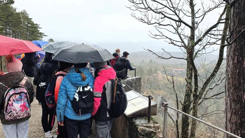 Giornata dedicata alle scienze naturali per la scuola elementare di Knežak - 9.2.2024