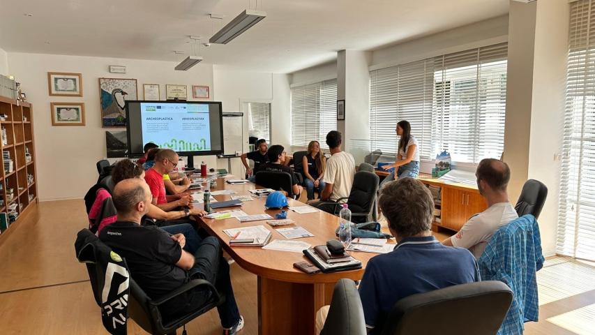Workshop creativo “Archeoplastica” - 10.9.2024